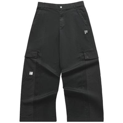 FILAFUSION斐乐梭织长裤男子