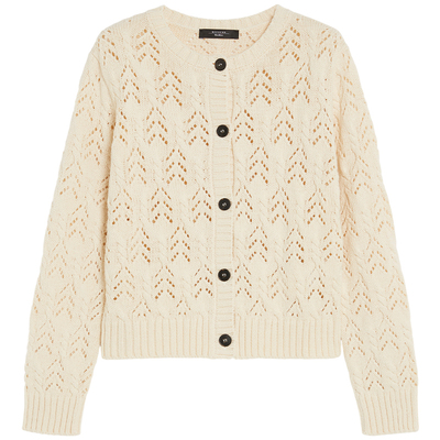 【甄选惠享】Weekend MaxMara 女装棉质混纺开衫5341015106