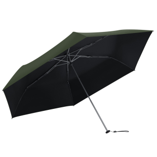 贝诗100cm加大超轻110g便携小巧三折叠太阳伞女防晒紫外晴雨两用