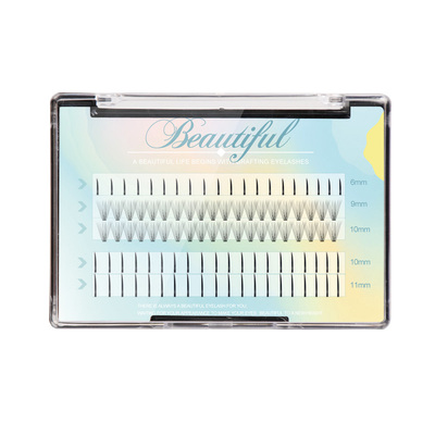 Miss eye dor 扁毛 亚光分叉睫毛 FLAT MATTE LASH 赫本扁毛