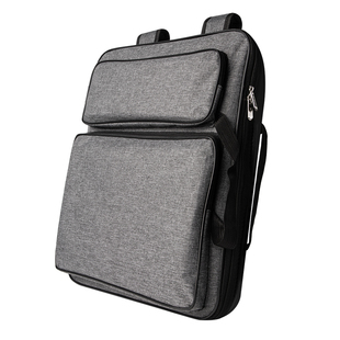 素描手提袋8k画包美术生专用美术袋儿童画板包小学生素描收纳画袋户外便携式背包防水绘画写生工具包帆布绘图