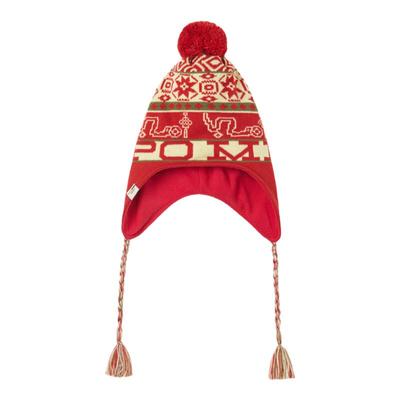 新年针织护耳帽针织帽mipo