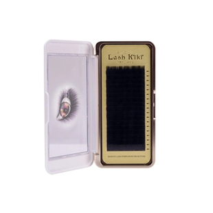 山茶花嫁接睫毛6D9D LASH KIKI菱形毛 钻石苹果6假睫毛可开花