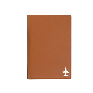 韩国fenice商务男女纯色PU防盗刷出国旅行护照夹机票证件卡收纳套