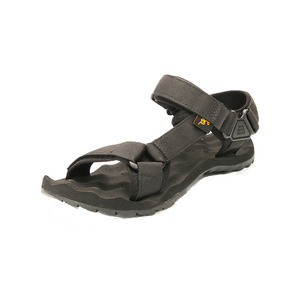 夏季新款情侣凉鞋户外减震沙滩鞋男拖皮休闲包头凉鞋运动越南女潮