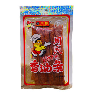 周氏香油条湖南特产周再德周师傅香辣油条148g大包麻辣片儿时零食
