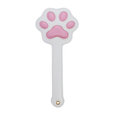 sp猫爪拍sp小圈实践工具皮拍皮鞭皮革粉色立体肉垫留爪