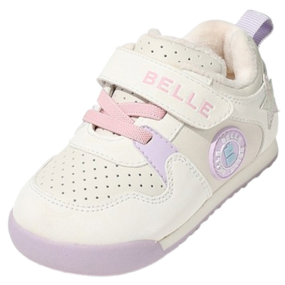 百丽男女童冬季加绒宝宝鞋