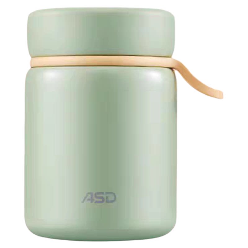 ASD/爱仕达纤云焖烧杯保温饭盒焖烧壶煮粥神器316L不锈钢便携上班