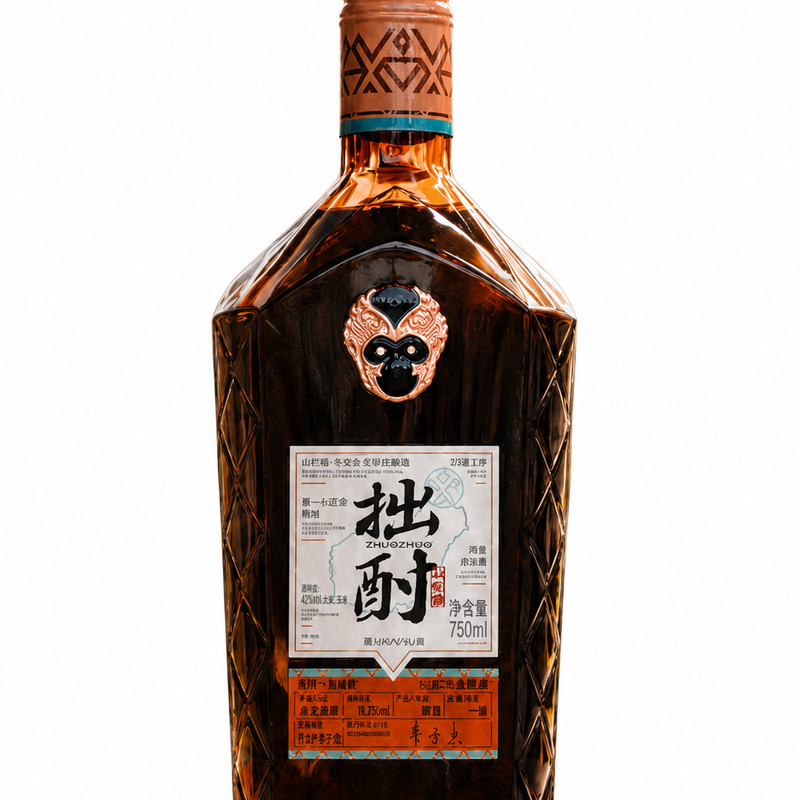 山栏酒经典款海南手工糯米黄酒