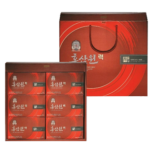 【百补】正官庄韩国红参元力饮高丽参浓缩液50ml*30包 效期至26.7