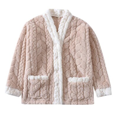 新款法兰绒单件上衣秋冬季