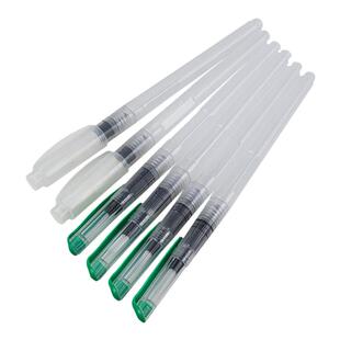 回忆自来水笔套装大容量软头笔满10元包邮水粉固体水彩颜料画笔便携勾线笔美术生专用注水式吸水儿童绘画工具