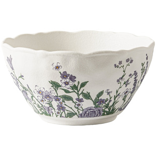 特别漂亮的碗陶瓷碗家用2025新款釉下彩餐具组合儿童米饭碗汤面碗