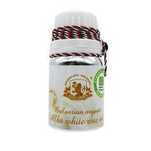 艾尔芭有机白玫瑰精油50g原装进口单方ALBA GRUPS保加利亚奥图