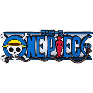 海贼王标志立牌onepiece周边logo摆件3D打印模型航海王立体冰箱贴
