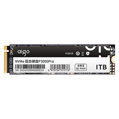 爱国者M.2固态硬盘1T读写3000M