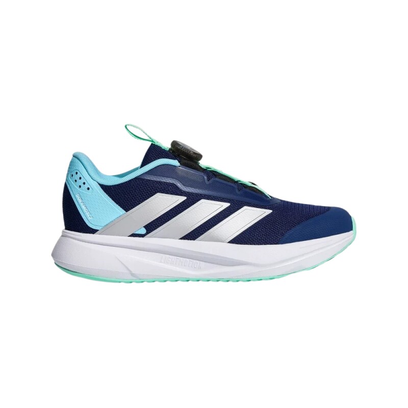 adidas阿迪达斯小童DURAMO SL2 K旋钮体测运动训练跑步鞋LM7334