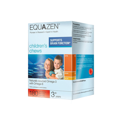 鱼油胶囊鱼油EQUAZEN草莓味DHA