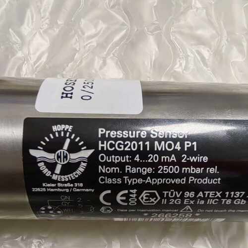 议价HOPPE好博HCG2011 MO4 P1传感器 ，量程齐全，全新原厂，议价