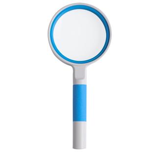 儿童高清放大镜小学生用幼儿园宝宝防摔玩具科学户外观察昆虫植物放大镜子便携手持扩大镜老人阅读专用1000倍