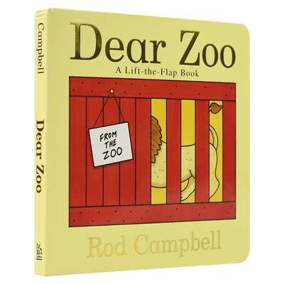 英语启蒙绘本英文纸板书儿童读物