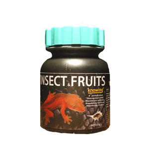 Knowing诺茵睫角守宫混合水果味昆虫果泥日行盖勾亚魔物巨人R属粮