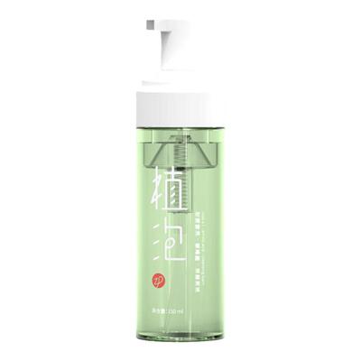 植物温和不紧绷玫瑰精油清洁泡沫