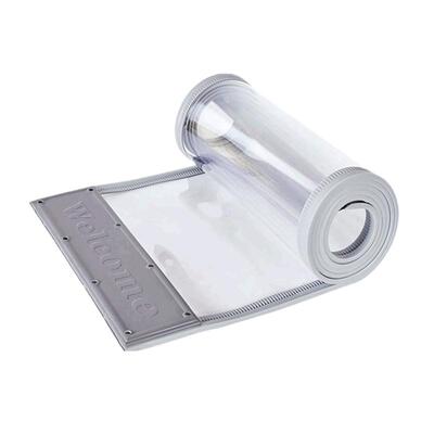 誉临PVC商用冬夏两用隔断门帘