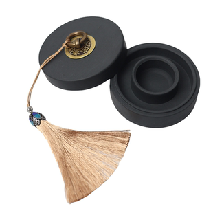 红星官方旗舰店 新款升级版火锅砚台墨汁墨盒墨砚墨池毛笔书法专用学生初学者防蒸发防干天然原石墨水歙砚台