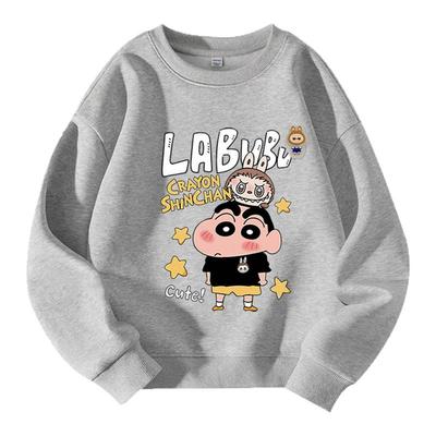 NASA联名卡通发光男童春秋冬卫衣