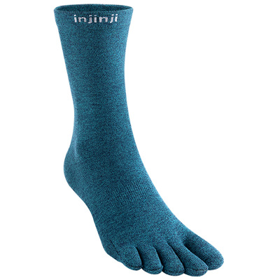 injinji内衬袜25年coolmax长筒袜徒步运动袜子速干里层五趾袜