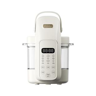 BRUNO婴儿辅食机打米糊蒸煮一体多功能宝宝料理机小型搅拌打泥机