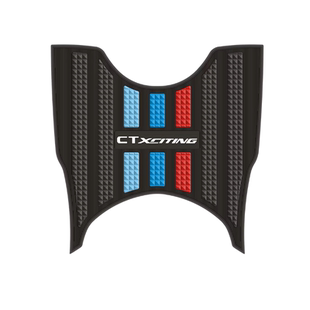 光阳赛艇CT250脚垫摩托车脚踏垫专用改装配件 光阳赛艇ct300脚垫