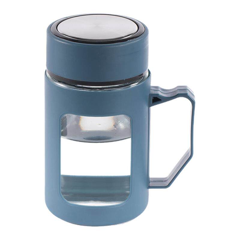 茶水分离大容量水杯家用