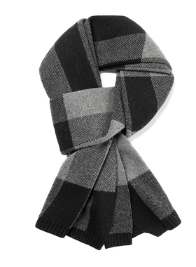 凡饰100%绵羊毛围巾礼盒装