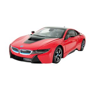 仿真宝马BMW合金汽车模型I8金属轿车玩具车收藏礼品摆件送人1比24