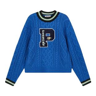 MOUSSY X PERSON'S联名冬季新品针织衫LOGO毛衣010HAQ01-5421