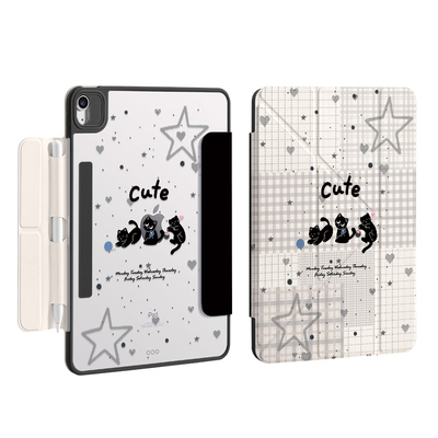 morock华为磁吸拆分笔袋款保护壳