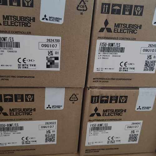 〔议价-可维修〕三菱PLC FX5U-80MT/ES 原装正品 日本制造 带