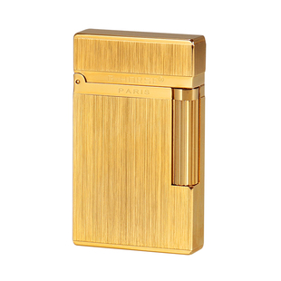 正品神骏纯黄铜煤油朗声打火机充气超薄老式复古砂轮个性礼品男士