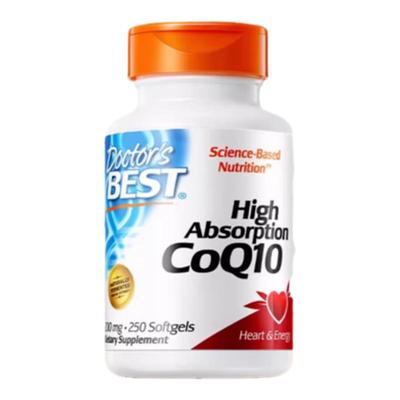 Doctor'sBest辅酶q10心脏保健品