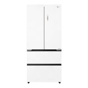 【精品】美的 BCD-516WUFGPZM(E)东方既白 法式四门冰箱
