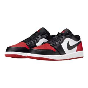 Air Jordan 1 Low AJ1 黑红脚趾 白黑紫 绿黑复古篮球鞋553558