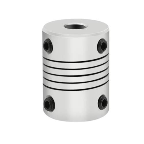 D19L25绕线铝合金联轴器步进伺服电机3D打印机丝杆马达弹性编码器