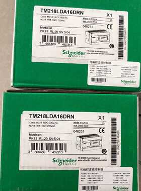 议价TM218LDA16DRN/24DRN/40DRN/60DRN/LDAE24DRHN 全新原装 现货