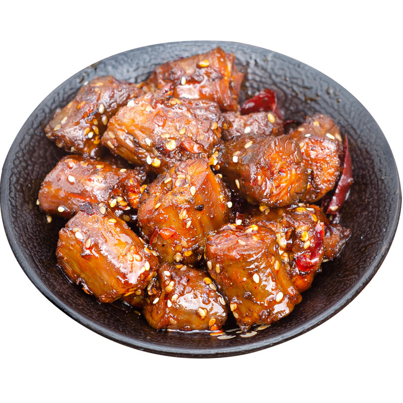 香辣鸭脖网红零食真空装卤味小吃