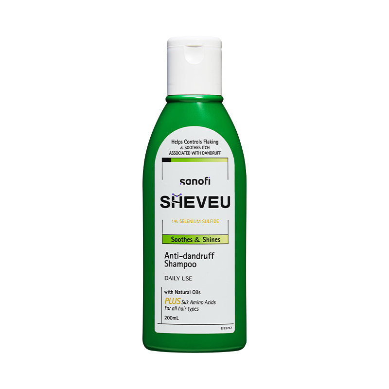【38大促生活节】澳洲SHEVEU赛逸洗发水去头屑控油蓬松止痒洗发露