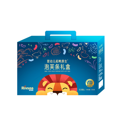 禾泱泱稻鸭原生泡芙条