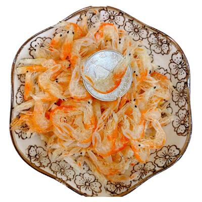 2026红膏虾皮缔海500g